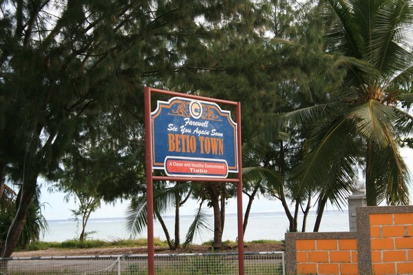 Betio and new causeway
