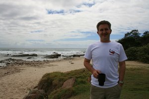 Cuppa on beach