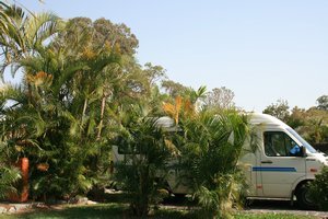North Brisbane caravan park