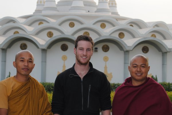 Me and the Monks