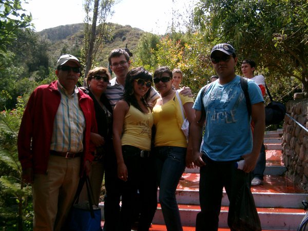 Host family in Quito!
