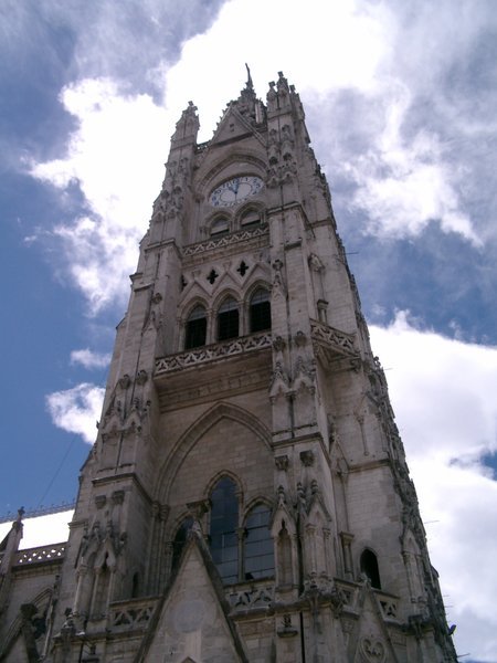 Tower of the basilica