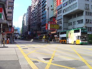 Wandering down to Kowloon Harbour, 8am ish