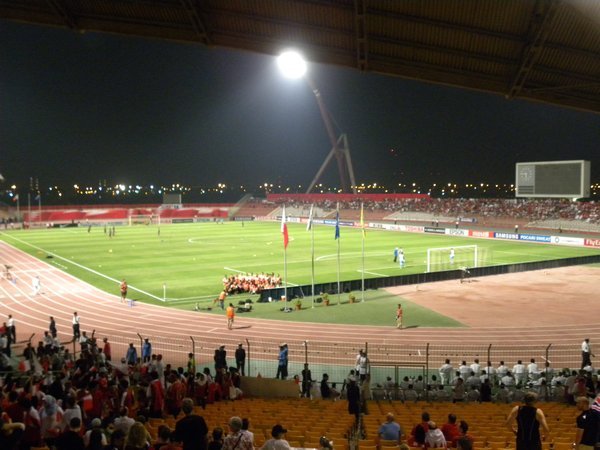 Isa Town Stadium - great venue