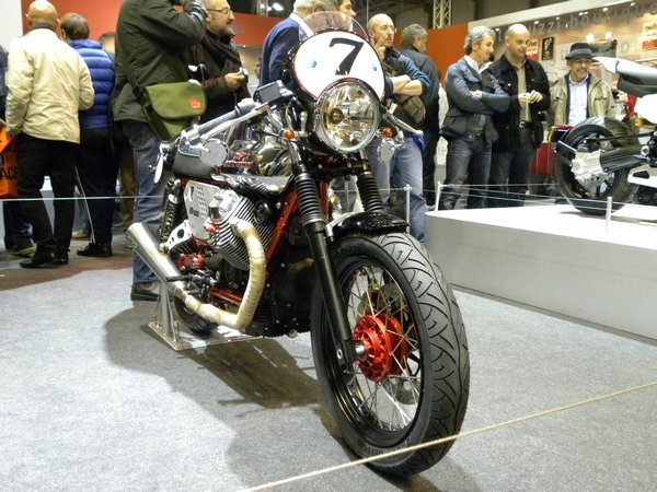 Another new Guzzi model