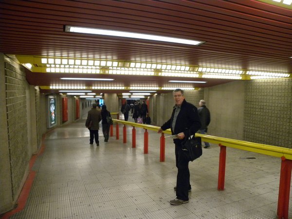 Malcolm in the Metro
