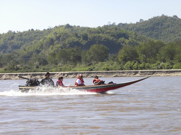 Mekong Fast Boats