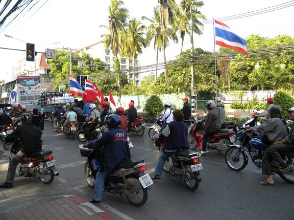 Join the grid of the Scooter Grand Prix, coming to a traffic light near you