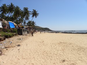 Goa  - Vagator  Beach