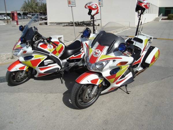 Bahrain ST1300 Pan Euro Police Bikes - a great choice!