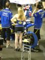 Qatar MotoGP - I'm SO pleased no-one told the umbrella girls it was a night meeting!
