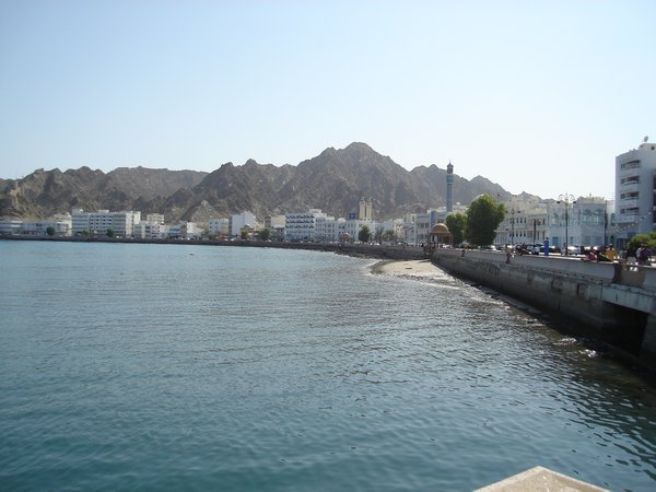 Muskat waterfront