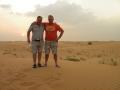 Mike and I, Dubai Desert Nov 2010