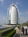 The Burj Al Arab - spot the helipad