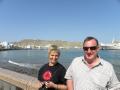 Jude and Mike, Muskat, capital of Oman