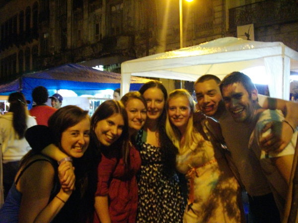 street party in lapa