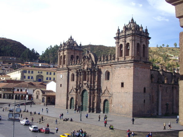 cusco cathedral