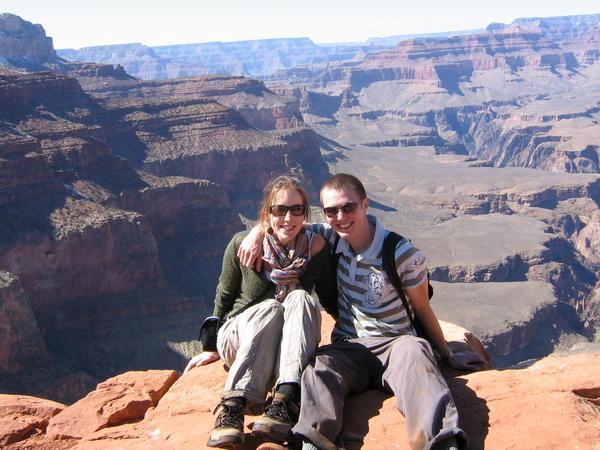 THE GRAND CANYON!