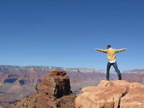 THE GRAND CANYON!