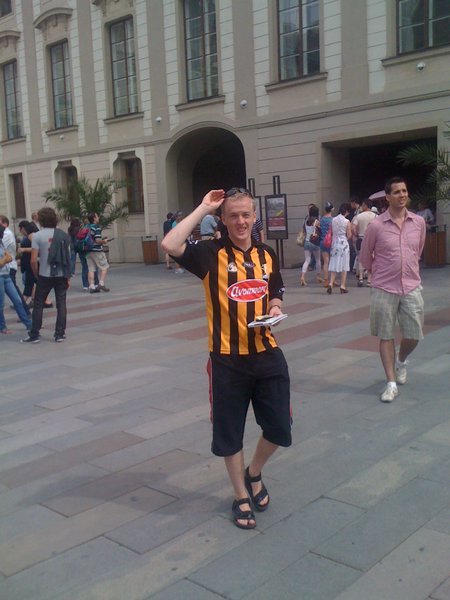 You can take the man out of Kilkenny...