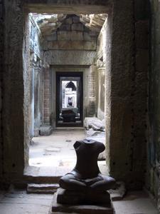 Inside of Preah Khan