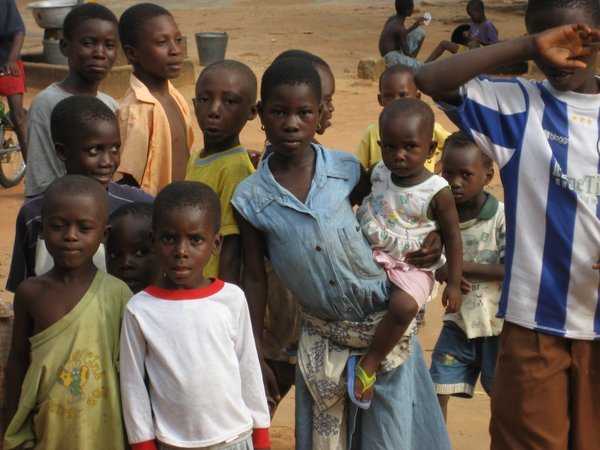 Children in Village