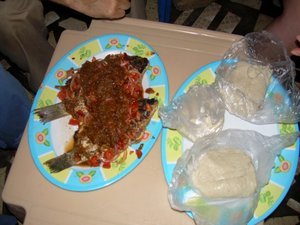 tilapia banku