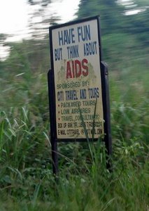 Have Fun, but don't forget about AIDS!