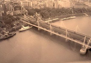 From the London eye