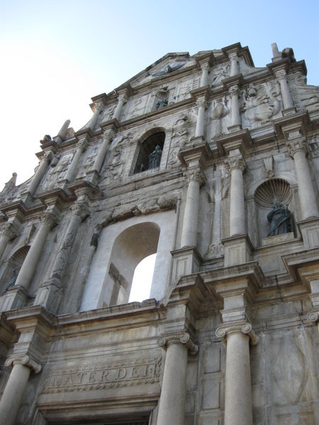 Facade of St. Peters