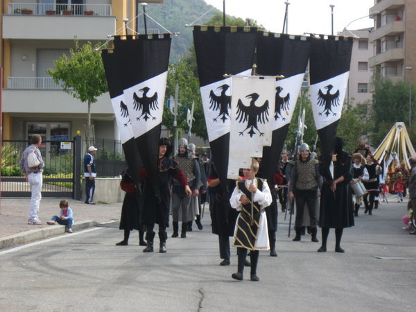 Parade in Como