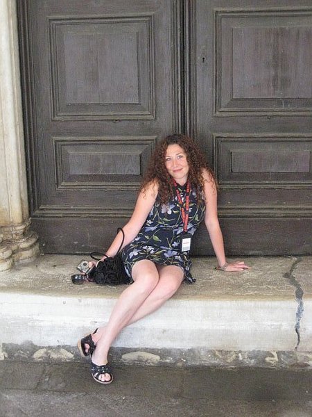 Lounging at the Doges Palace