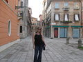 Jeanine in Venice