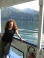 On the Ferry to Lake Bellagio