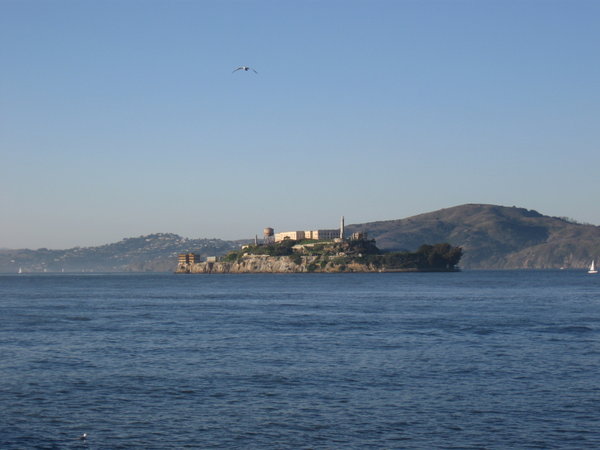 Alcatraz San Francisco 2011