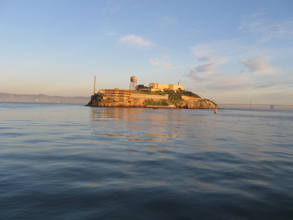 Alcatraz, January 2011