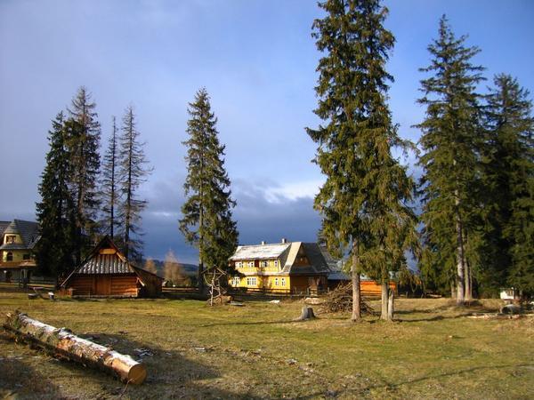 Polish mountain houses