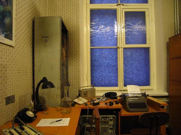 Inside the KGB headquarters