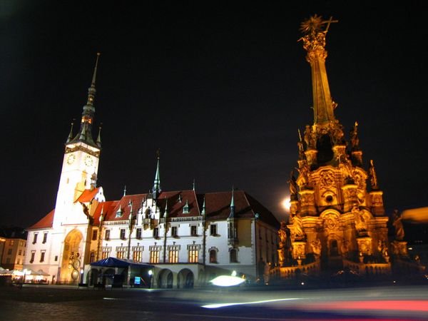 Olomouc Old Town Square