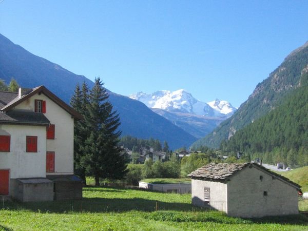 Picturesque, even from the train station