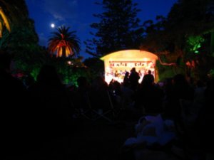 Free summer concerts in Welly
