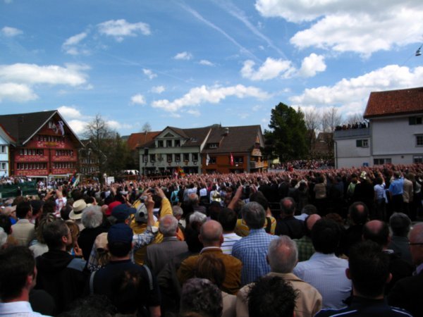 Appenzell votes 'Ja'
