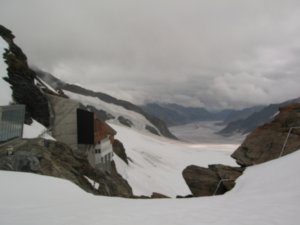 The Aletsch glacier
