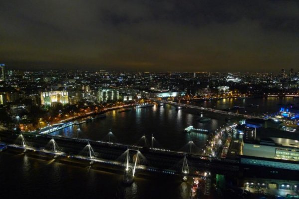 The city from the London Eye 