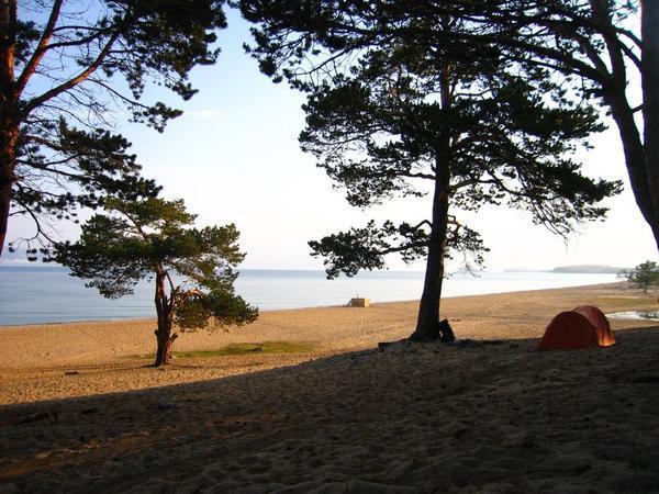 Camping, Saraysky Beach