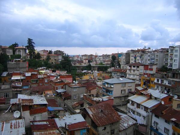 Trabzon suburbs