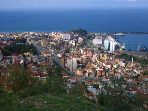 Final view of Trabzon