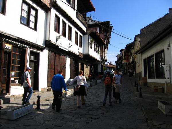 Wandering the streets of the old town