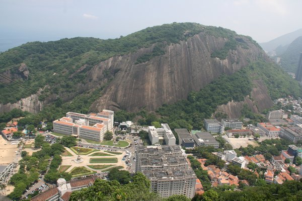 View from Urca Mountain