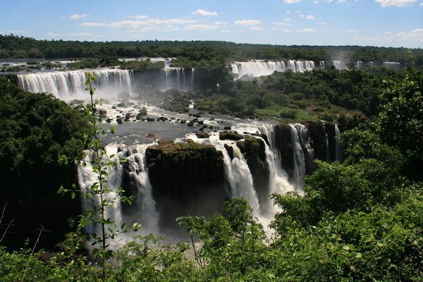 Iguassu Falls from Brazil side